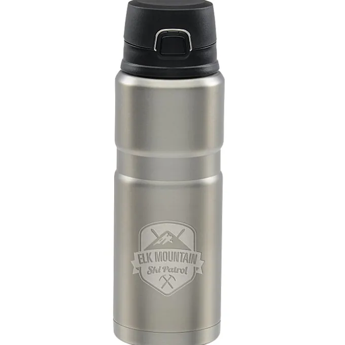 Thermos King Vacuum Bottle - 24 oz. - Laser Engraved - 24 hr