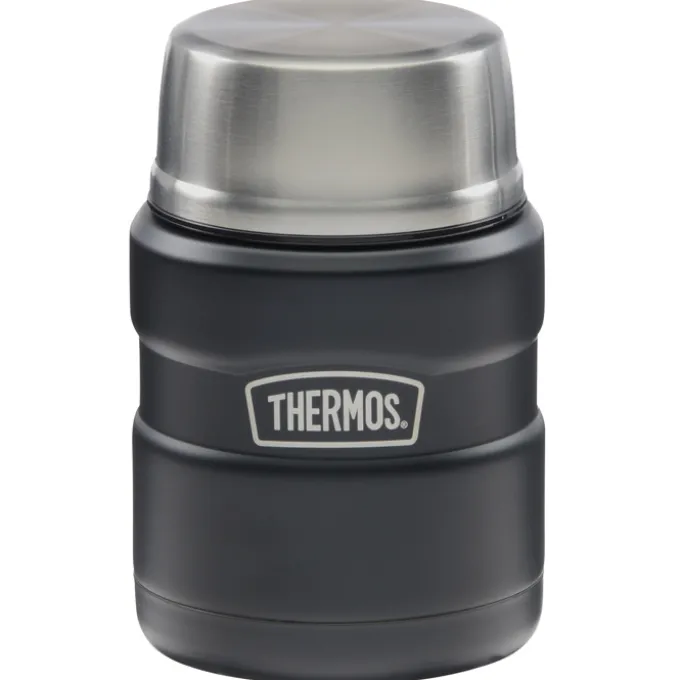 Thermos King Vacuum Food Jar - 16 oz - 24 hr