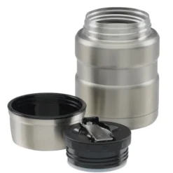 Thermos King Vacuum Food Jar - 16 oz - Laser Engraved - 24 hr