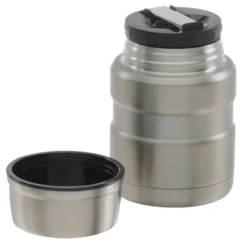Thermos King Vacuum Food Jar - 16 oz - Laser Engraved - 24 hr