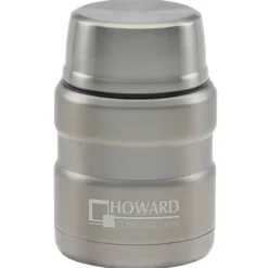 Thermos King Vacuum Food Jar - 16 oz - Laser Engraved - 24 hr