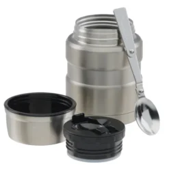 Thermos King Vacuum Food Jar - 16 oz - Laser Engraved - 24 hr