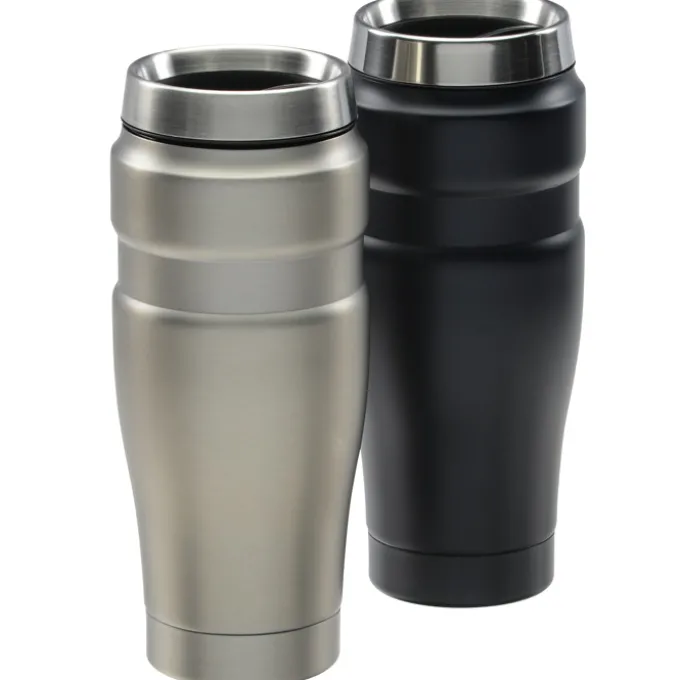 Thermos King Vacuum Tumbler - 16 oz. - Laser Engraved - 24 hr