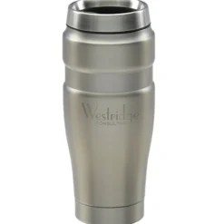 Thermos King Vacuum Tumbler - 16 oz. - Laser Engraved - 24 hr