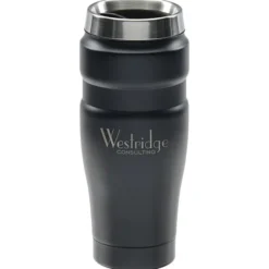 Thermos King Vacuum Tumbler - 16 oz. - Laser Engraved - 24 hr
