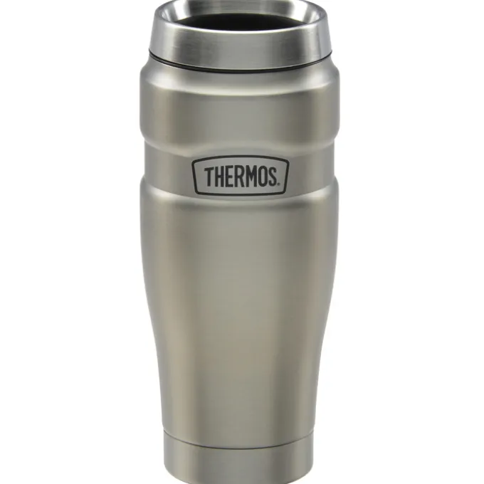 Thermos King Vacuum Tumbler - 16 oz. - Laser Engraved - 24 hr