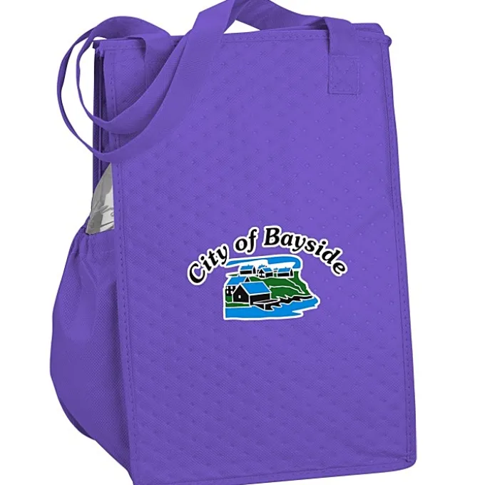 Therm-O Super Snack Insulated Bag - Full Color