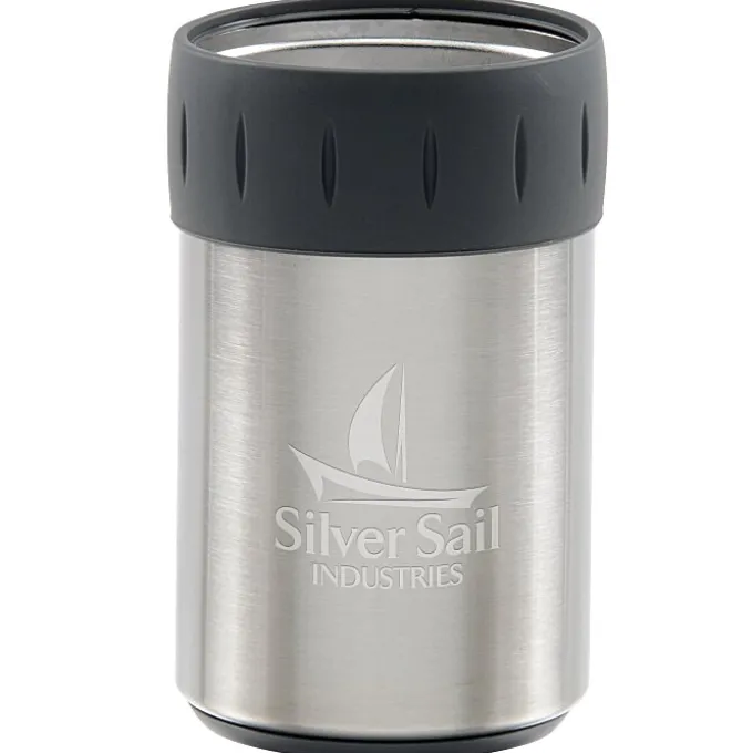 Thermos Vacuum Can Insulator - Laser Engraved