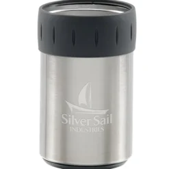 Thermos Vacuum Can Insulator - Laser Engraved - 24 hr