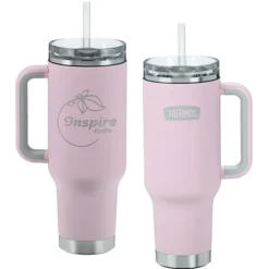 Thermos Vacuum Mug with Straw - 40 oz. - Laser Engraved