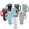 Thermos Vacuum Mug with Straw - 40 oz.