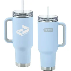 Thermos Vacuum Mug with Straw - 40 oz.