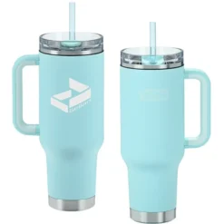 Thermos Vacuum Mug with Straw - 40 oz.