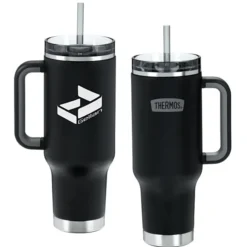 Thermos Vacuum Mug with Straw - 40 oz.