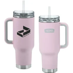 Thermos Vacuum Mug with Straw - 40 oz.