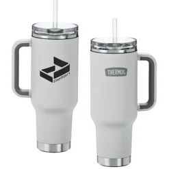 Thermos Vacuum Mug with Straw - 40 oz.