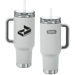 Thermos Vacuum Mug with Straw - 40 oz.