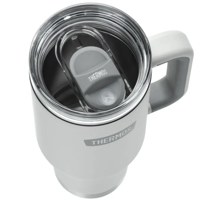 Thermos Vacuum Mug with Straw - 40 oz. - 24 hr
