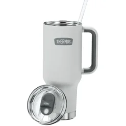 Thermos Vacuum Mug with Straw - 40 oz. - 24 hr