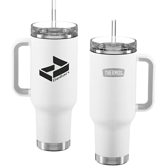 Thermos Vacuum Mug with Straw - 40 oz. - 24 hr