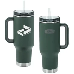 Thermos Vacuum Mug with Straw - 40 oz. - 24 hr