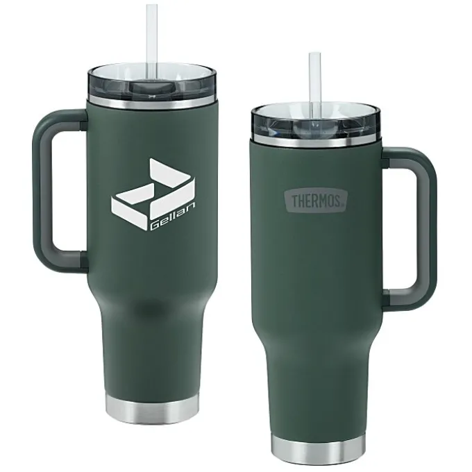 Thermos Vacuum Mug with Straw - 40 oz. - 24 hr