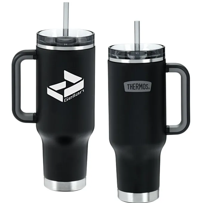 Thermos Vacuum Mug with Straw - 40 oz. - 24 hr