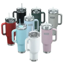 Thermos Vacuum Mug with Straw - 40 oz. - 24 hr