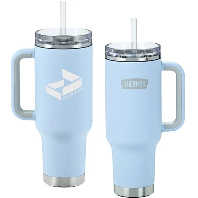 Thermos Vacuum Mug with Straw - 40 oz. - 24 hr