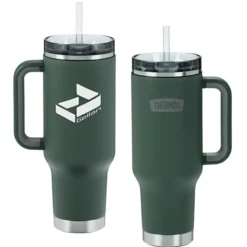 Thermos Vacuum Mug with Straw - 40 oz. - 24 hr