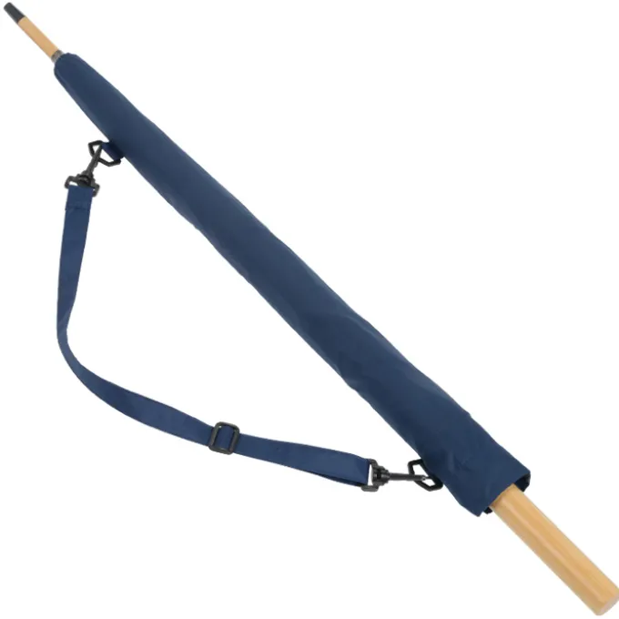 The Selva Auto Open Stick Umbrella - 48-inch Arc - 24 hr