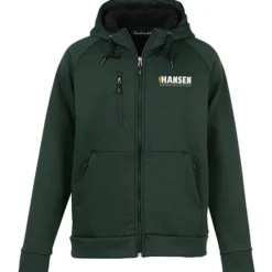 The Shag Sherpa Lined Full-Zip Hoodie
