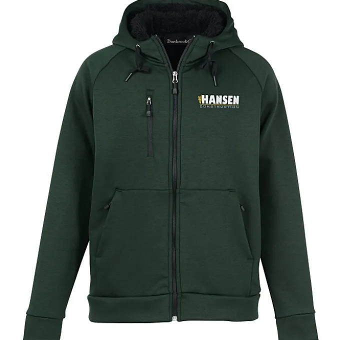 The Shag Sherpa Lined Full-Zip Hoodie