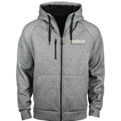The Shag Sherpa Lined Full-Zip Hoodie