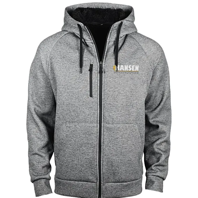 The Shag Sherpa Lined Full-Zip Hoodie