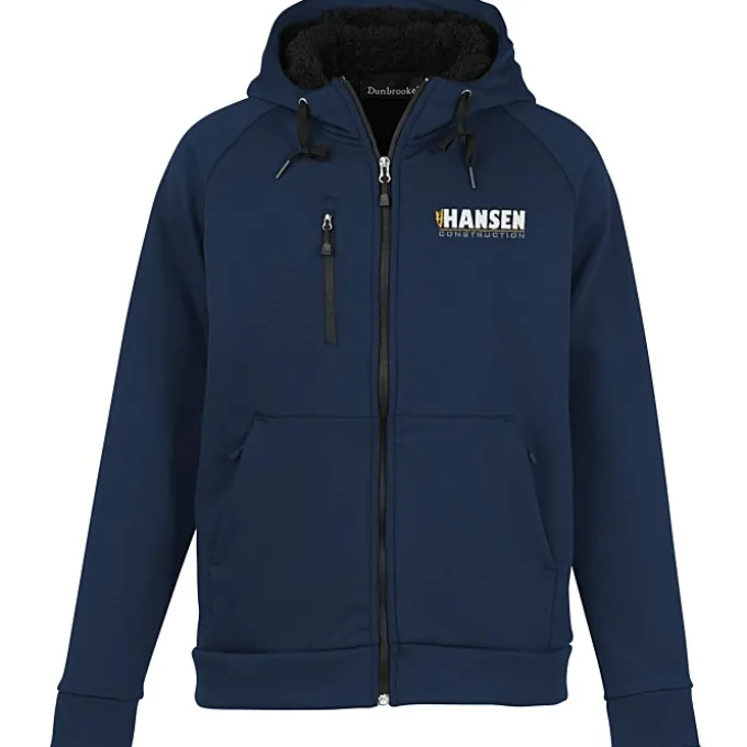 The Shag Sherpa Lined Full-Zip Hoodie