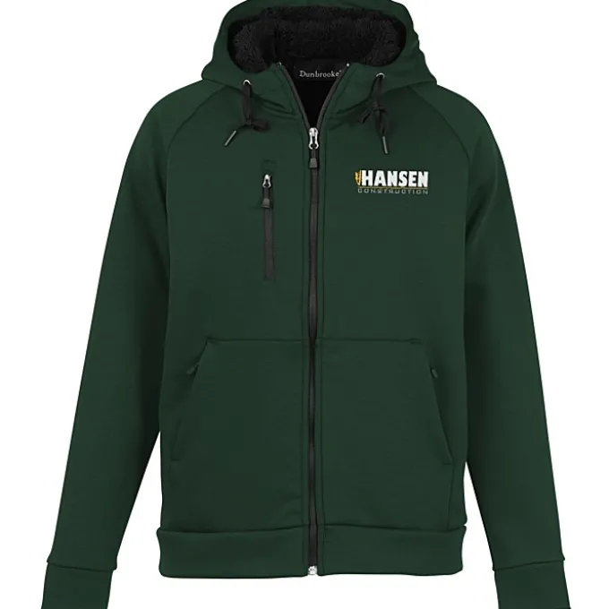 The Shag Sherpa Lined Full-Zip Hoodie