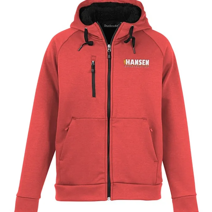 The Shag Sherpa Lined Full-Zip Hoodie