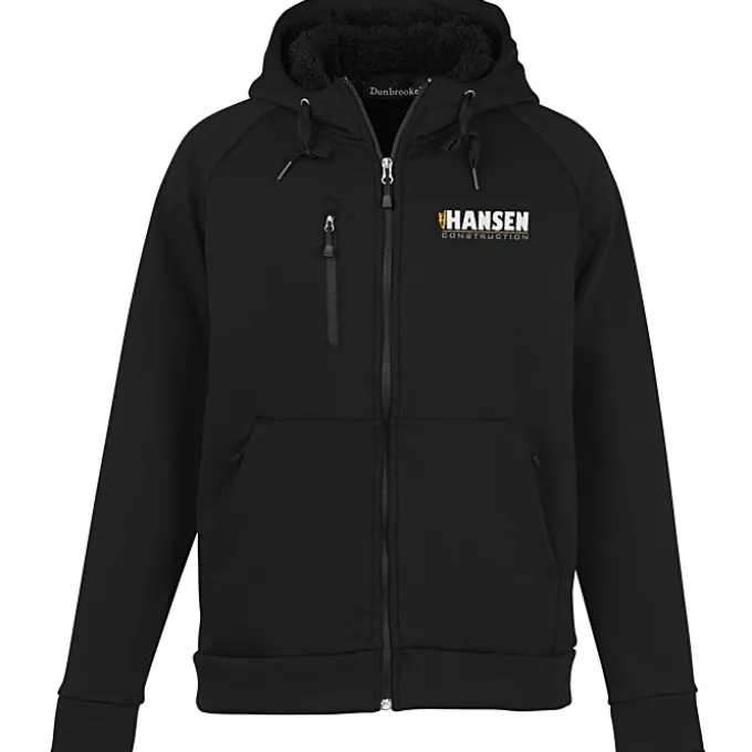 The Shag Sherpa Lined Full-Zip Hoodie