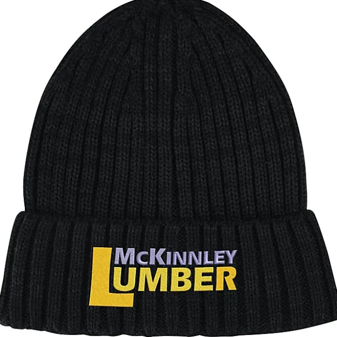 Thick Rib Knit Cuff Beanie