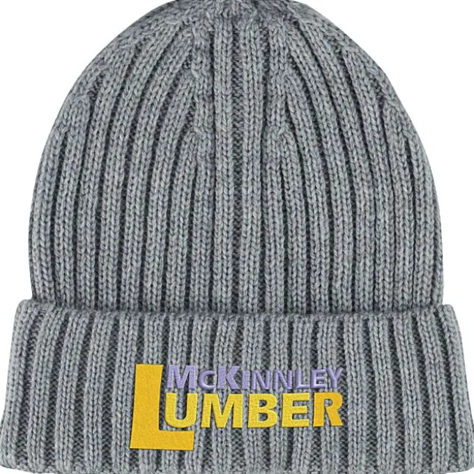 Thick Rib Knit Cuff Beanie