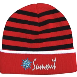 Thin Stripes Cuffed Beanie