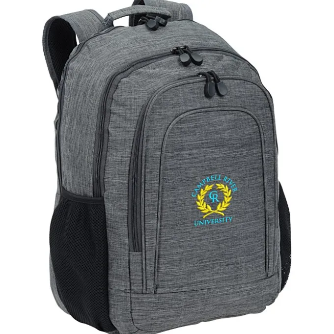 Thomas Laptop Backpack - Embroidered