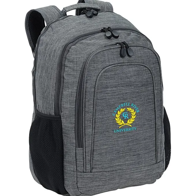 Thomas Laptop Backpack - Embroidered