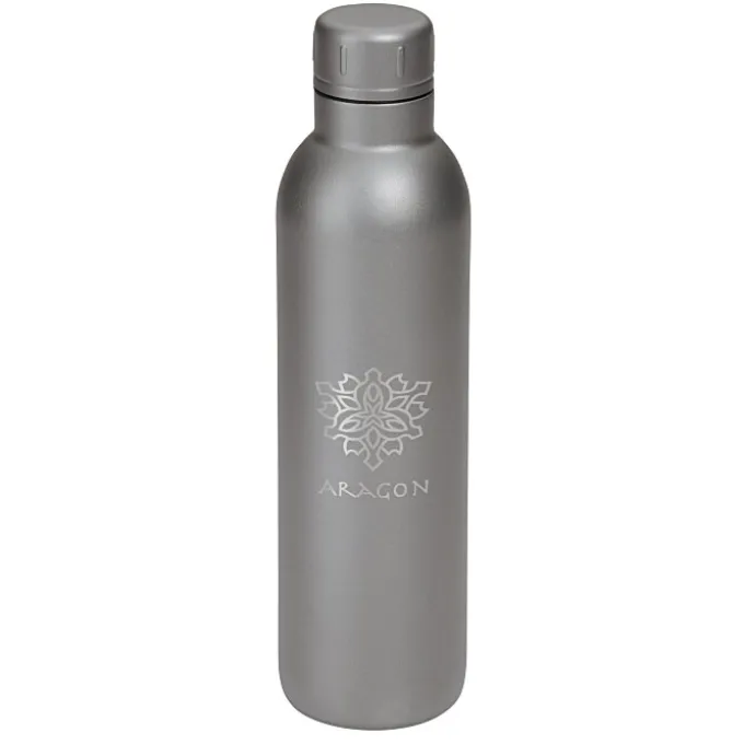 Thor Copper Vacuum Bottle - 17 oz - Laser Engraved