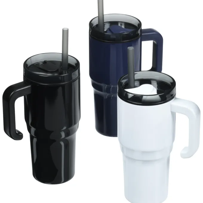 Thor Mug with Straw - 20 oz