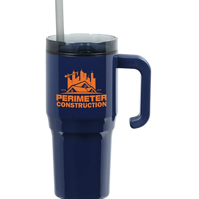 Thor Mug with Straw - 20 oz