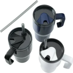 Thor Mug with Straw - 20 oz