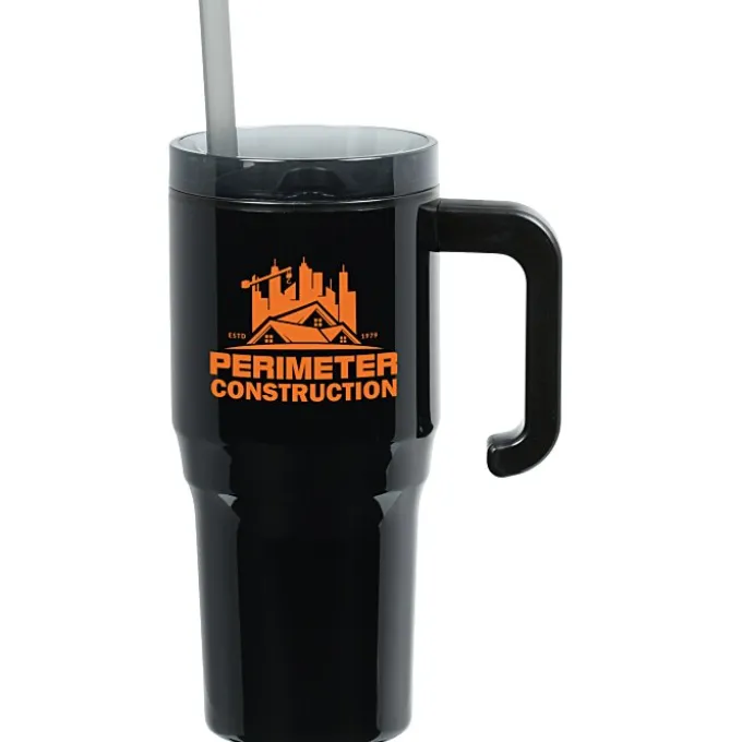 Thor Mug with Straw - 20 oz