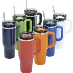Thor Travel Mug with Straw - 40 oz
